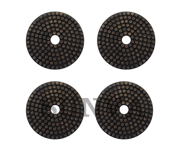 Metal Bonded Soft Polishing Pads